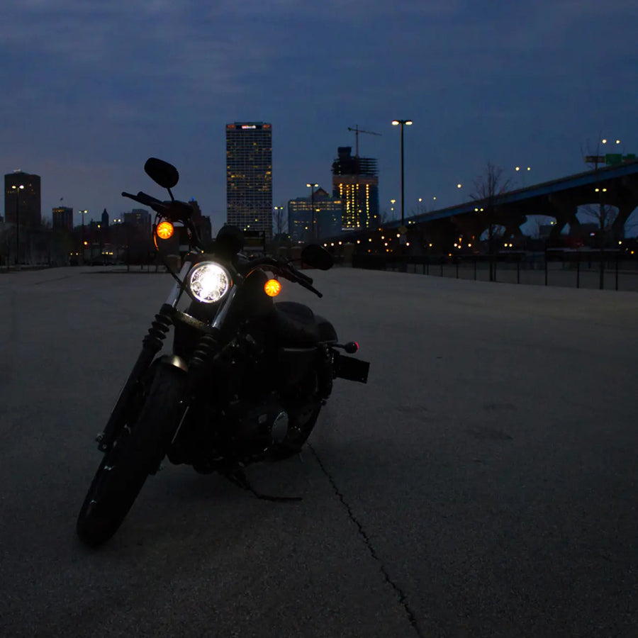 Yamaha XV 1900 SCL Raider Scl [2014] - 5-3/4" LED Adaptive 2 Scheinwerfer – Art.-Nr. 0555091 – Bild 6