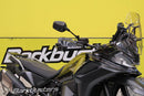 Ducati Multistrada V4 [BARKBUSTERS] – Kit de hardware - Primer plano de montaje de dos puntos
