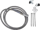 harley davidson fxsts [ESPECIALIDADES DE ARRASTRE] - Kit de línea de freno extendida de acero inoxidable-1