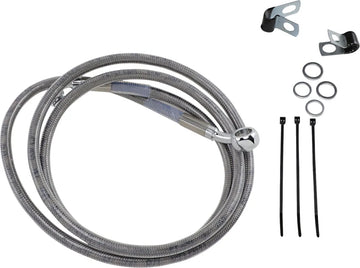 harley davidson fxsts [ESPECIALIDADES DE ARRASTRE] - Kit de línea de freno extendida de acero inoxidable