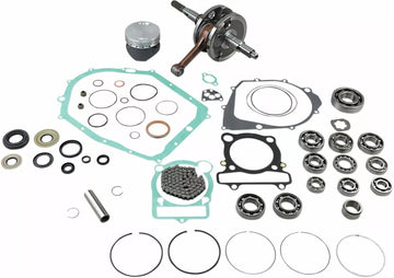 Yamaha YFM 350 Guerrero [Vértice] -Motor Curso