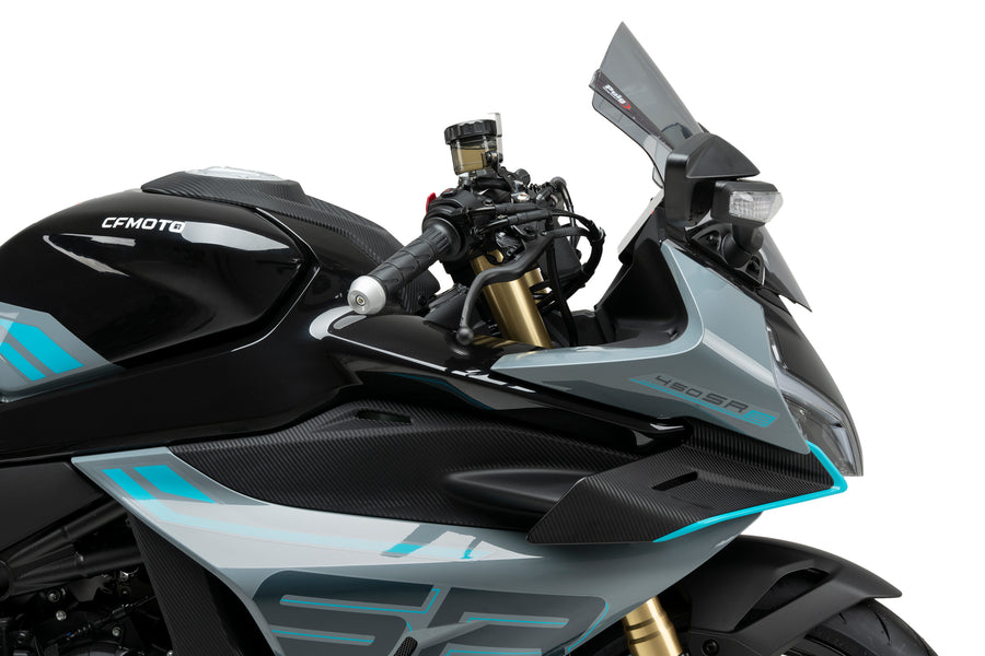 CFMOTO 450 SR [2025] – Cúpula Z-Racing – Transparente