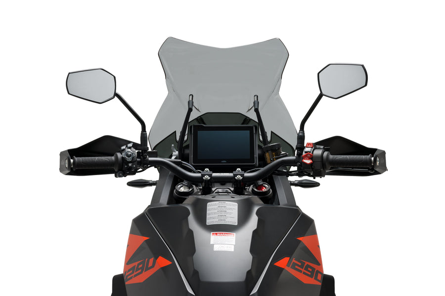 KTM 1290 SUPER ADVENTURE S [2025] – cúpula touring – negro mate