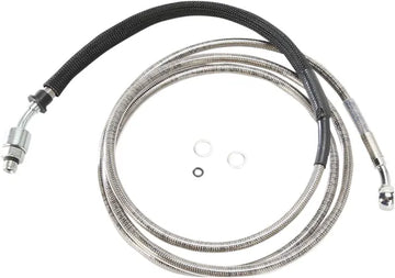 Harley Davidson Fxsbse [ESPECIALIDADES DE ARRASTRE] - Línea de embrague hidráulico de acero inoxidable