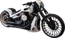 Harley Davidson FXSBSE [CULT WERK] - Parrilla del radiador-4