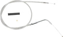 harley davidson fxsts [ESPECIALIDADES DE ARRASTRE] - Cable ralentí con revestimiento de acero inoxidable-1