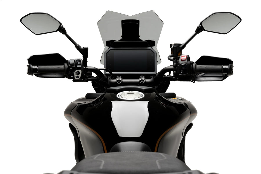 YAMAHA TRACER 9 GT PLUS [2024] – pantalla deportiva – muy tintada