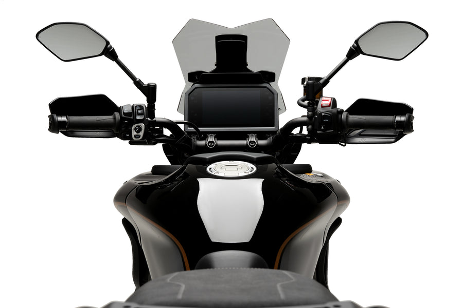 YAMAHA TRACER 9 GT PLUS [2024] – pantalla deportiva – transparente