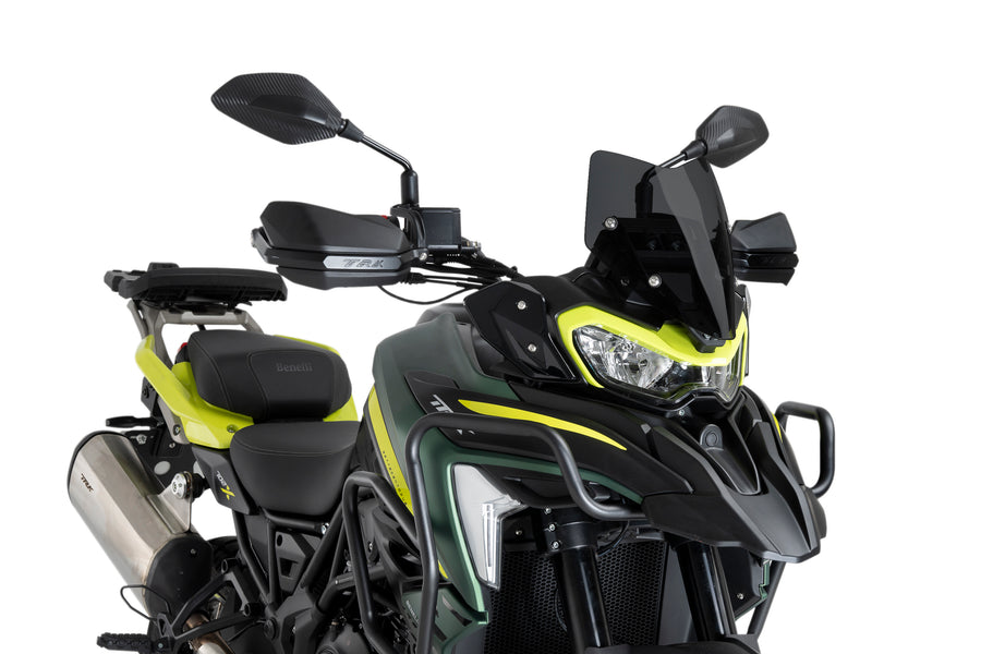 BENELLI TRK 702 X [2024] – cúpula deportiva – negro mate