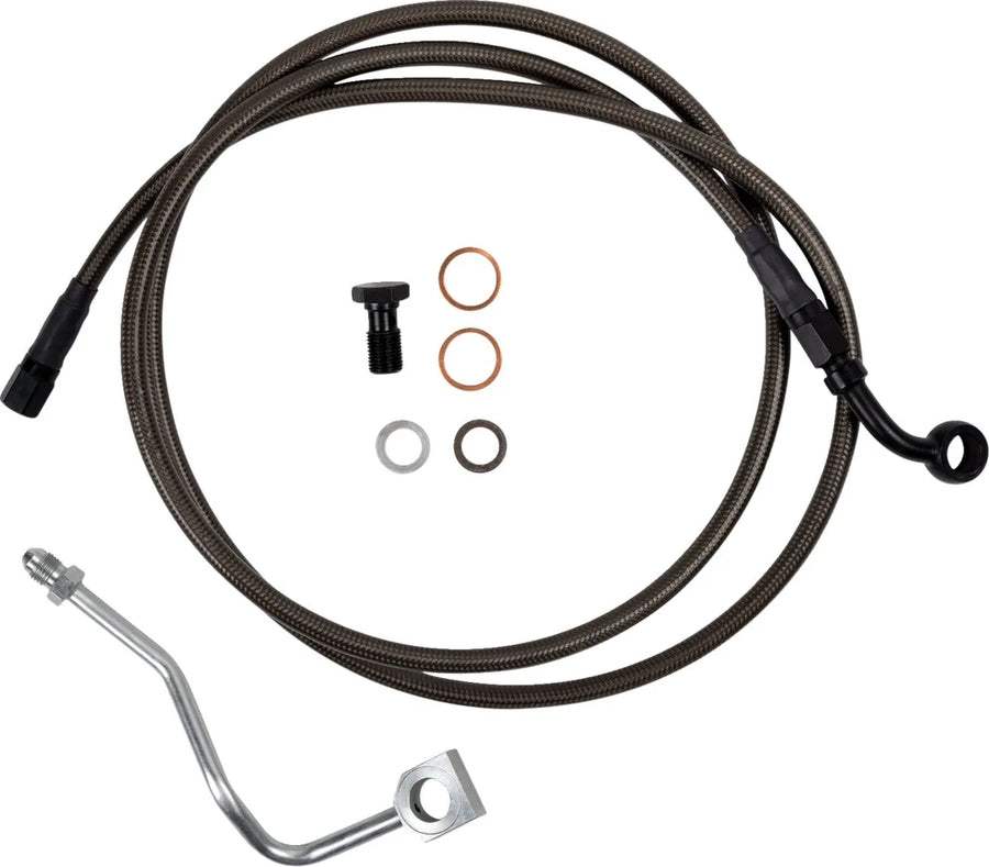 harley davidson flhxse [BARNETT] – Línea de freno superior