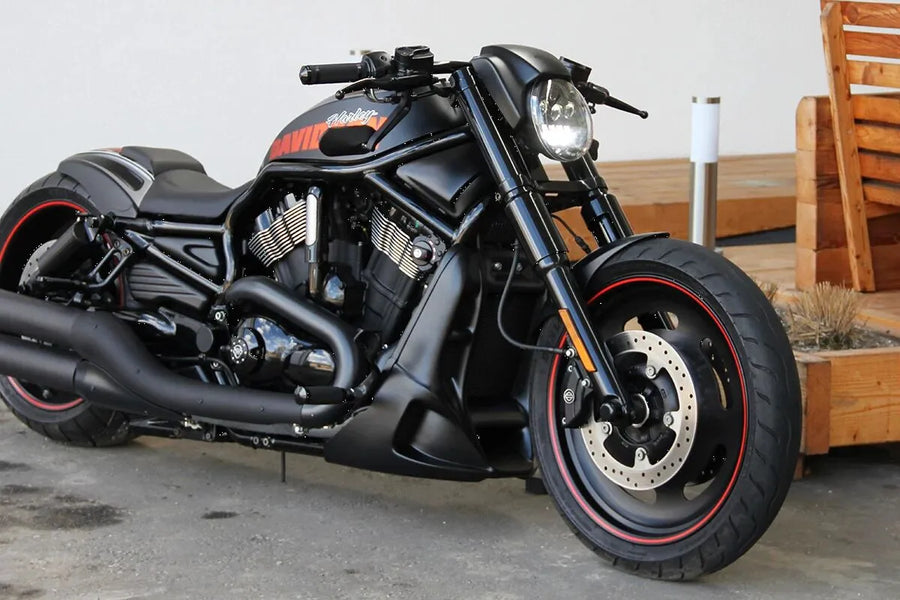 Harley Davidson V-Rod [CULT WERK] – Cubiertas de horquilla