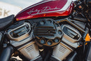 harley davidson nightster [CULT WERK] – tapa del filtro de aire “ranurada”-4