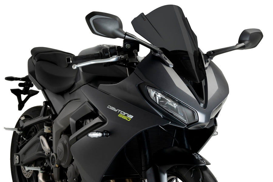 TRIUMPH DAYTONA 660 [2025] – Pantalla Z-Racing – muy tintada