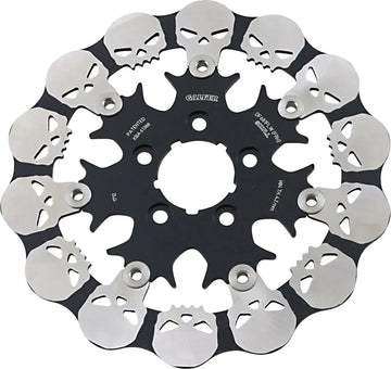 Harley-Davidson XL 50 1200 50th Anniversary [2007] - Disco de freno Skull - foto 1