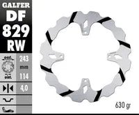 Tm Racing SMX 530 F Competition [2011-2012, 2014] - DISCO DE FRENO FIJO ONDULADO RANURADO OVERSIZE – Imagen 6