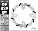 Tm Racing SMX 530 F Competition [2011-2012, 2014] - DISCO DE FRENO FIJO ONDULADO RANURADO OVERSIZE – Imagen 4