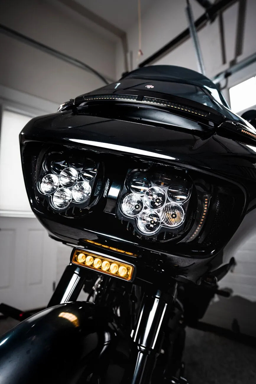 harley-davidson road glide [DINÁMICA PERSONALIZADA] – Inserciones de ventilación Genesis® 4 Dynamic LED Road Glide®