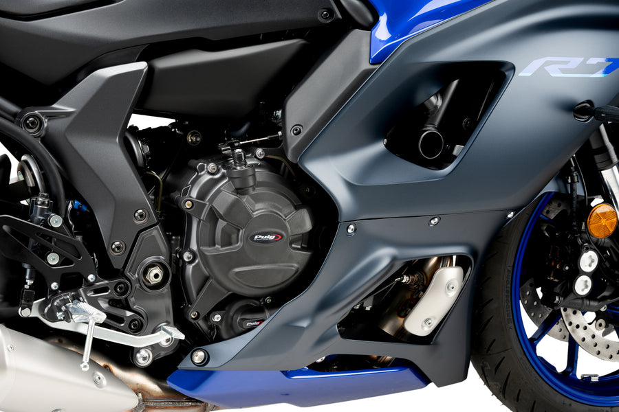 YAMAHA YZF-R7 [2025] - Pista de protección del motor para campeonato - Negro