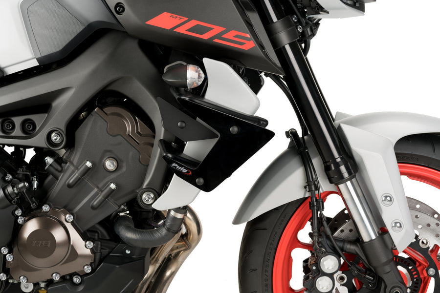 YAMAHA MT-09 SP [2020] – Spoiler lateral del parabrisas carenado desnudo