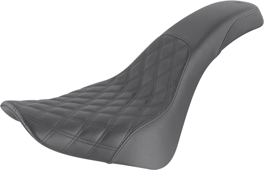 harley davidson flde [SADDLEMEN] – Asiento de costura de celosía Profiler™