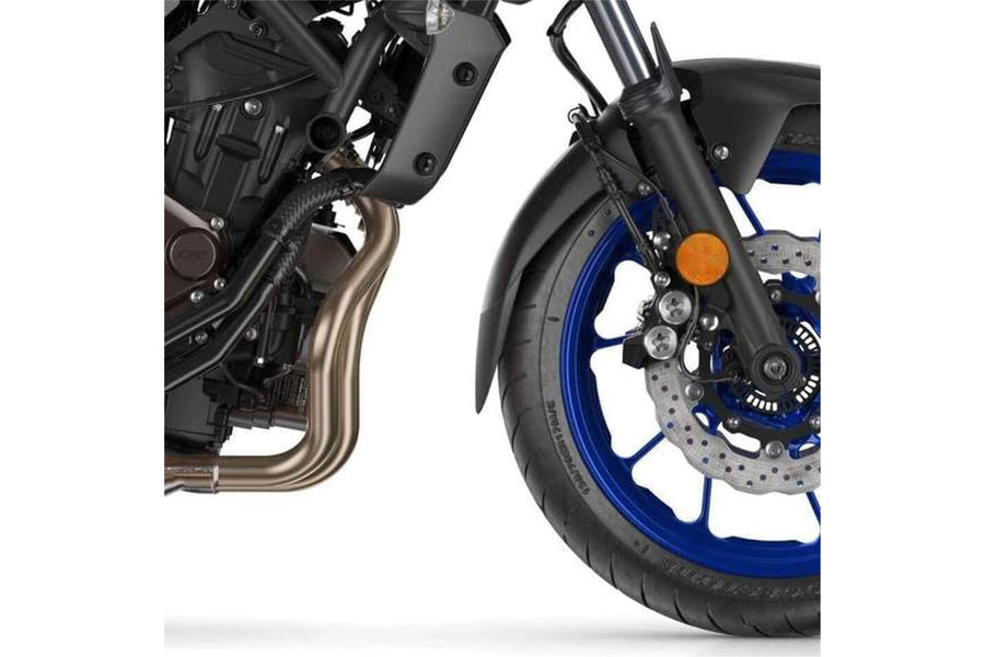 YAMAHA MT-07 PURE [2024] - Extensión del guardabarros delantero - Negro