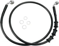 Harley Davidson FLS [ESPECIALIDADES DE ARRASTRE] - Kit de línea de freno extendida de vinilo negro