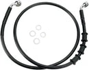 Harley Davidson FLS [ESPECIALIDADES DE ARRASTRE] - Kit de línea de freno extendida de vinilo negro