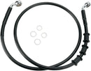 Harley Davidson FLS [ESPECIALIDADES DE ARRASTRE] - Kit de línea de freno extendida de vinilo negro