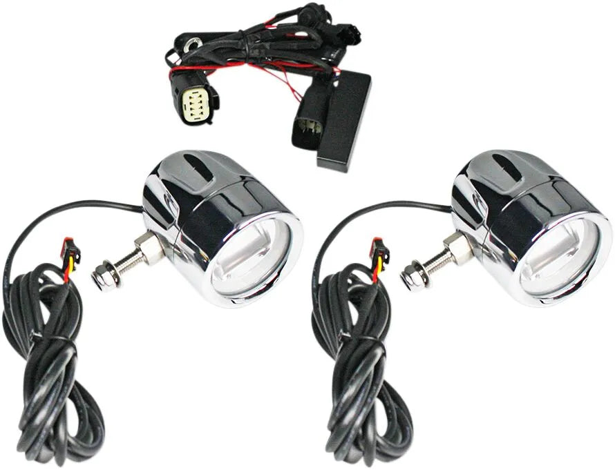 harley davidson flhxse [DINÁMICA PERSONALIZADA] – Luces antiniebla LED ProBEAM®