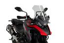 QJ SRT 700X ON ROAD [2025] – Deflector de viento extendido – Negro-4