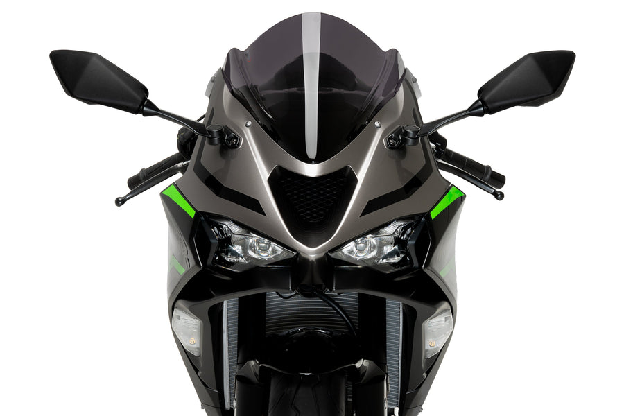 KAWASAKI ZX-6R NINJA [2025] – Pantalla Z-Racing – Negro Mate