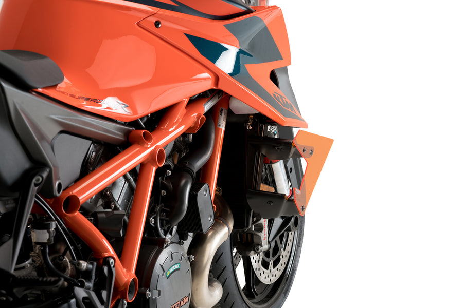 KTM 1290 SUPERDUKE R EVO [2023] – Lado del parabrisas carenado desnudo