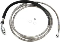 Harley Davidson Fxsbse [ESPECIALIDADES DE ARRASTRE] - Línea de embrague hidráulico de acero inoxidable