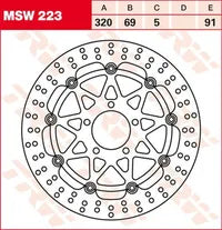 Suzuki Gsx-R 750 [1997] - Nitro Series Bremsscheibe – Bild 11