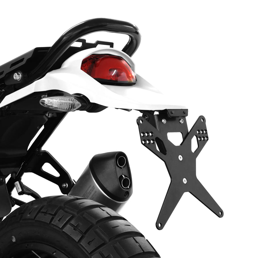 ducati desertx [ZIEGER] – Portamatrículas X-Line tipo E