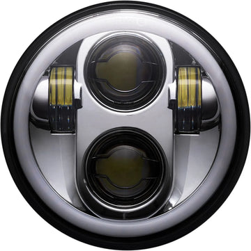 harley davidson sportster s rh 1250 s [DINÁMICA PERSONALIZADA] – Faro delantero LED halo de 5-3/4"