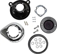 Harley-Davidson Xl 1200 Sportster [2020] - Mini Teardrop Stealth Luftfilter-Kit – Oberfläche: Schwarz – Bild 5