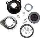 Harley-Davidson XL 883 L Sportster SuperLow [2020] - Mini Teardrop Stealth Luftfilter-Kit – Oberfläche: Schwarz – Bild 5
