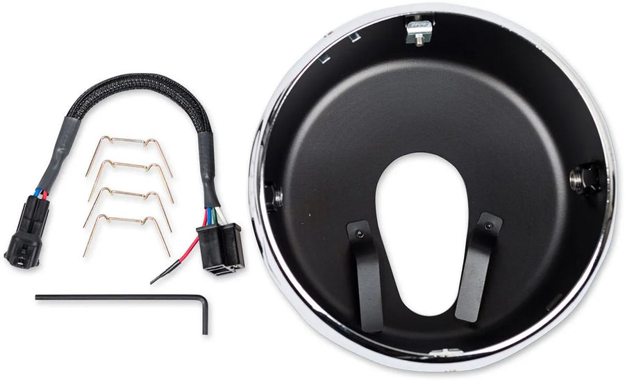Moto Guzzi California 1000 [1994-1997] - Kit adaptador de faro – N° de art. 0703431 – Imagen 1