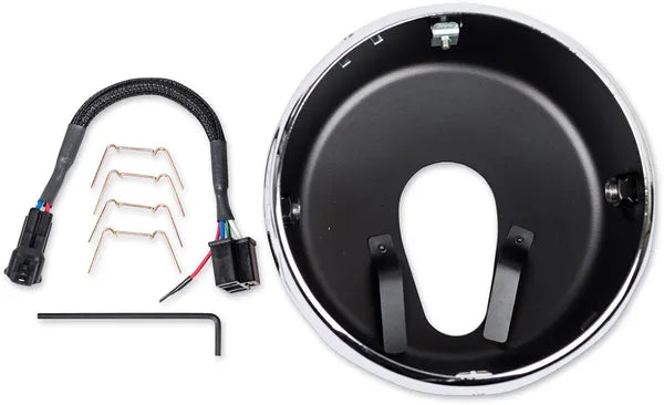 Moto Guzzi V 35 350 FLORIDA [1991] - kit adaptador faro – foto 4