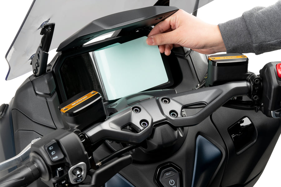 YAMAHA T-MAX 560 TECH MAX [2025] - Protector Salpicadero - Transparente