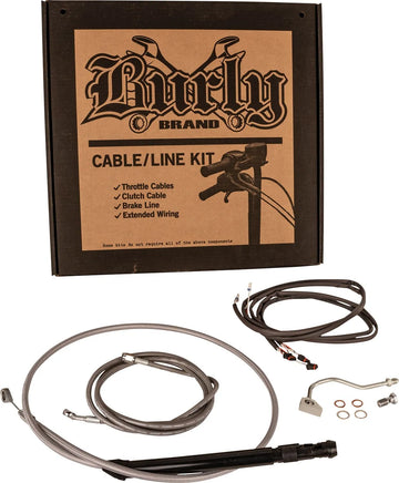 harley davidson touring [MARCA BURLY] – empuñadura para modelos touring - 0