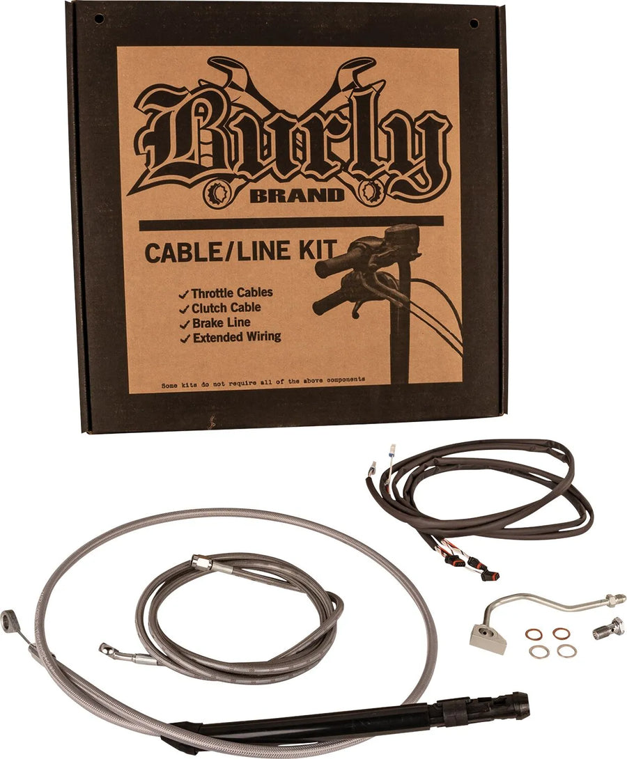 harley davidson touring [MARCA BURLY] – empuñadura para modelos touring