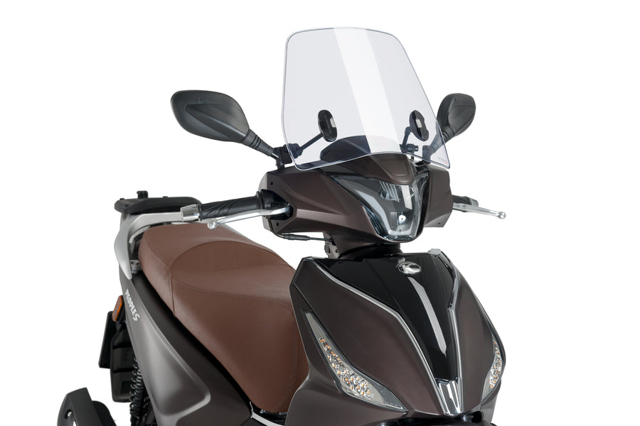KYMCO PEOPLE S 125 – Parabrisas para scooter Trafic – tintado