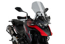 QJ SRT 700X ON ROAD [2025] – Deflector de viento extendido – Negro-2