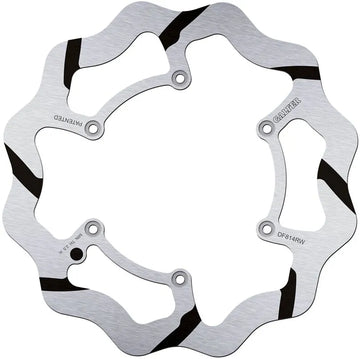 Beta RR 250 Racing [2022] - DISCO DE FRENO FIJO ONDULADO RANURADO OVERSIZE – Imagen 1