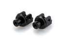 SUZUKI DL 800 V-STROM [2025] – Adaptador goma reposapiés “Rider” – Negro-1
