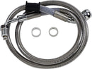 harley davidson flde [ESPECIALIDADES DE ARRASTRE] - Línea de freno extendida de acero inoxidable-1
