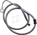 harley davidson flstc [ESPECIALIDADES DE ARRASTRE] - Línea de freno extendida de acero inoxidable-3