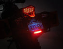 honda africa twin 750 [DENALI] – Kit de luces de freno LED B6 con soporte para matrícula-6
